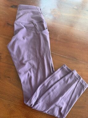 lululemon athletica Lavender/Purple High-Rise Leggings